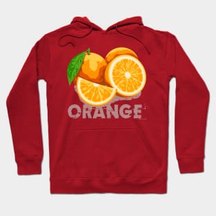 orange Hoodie